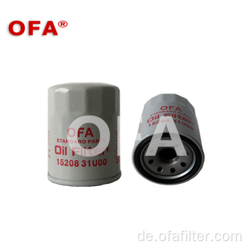 15208-31U00 31U0B Ölfilter für Nissan Vechile